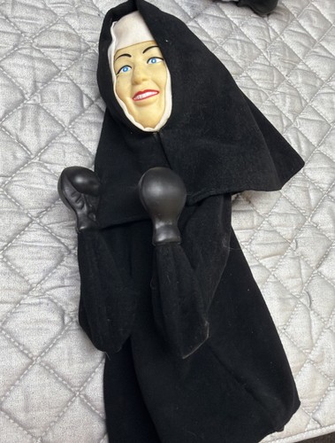 The fighting nun vintage - fighting,