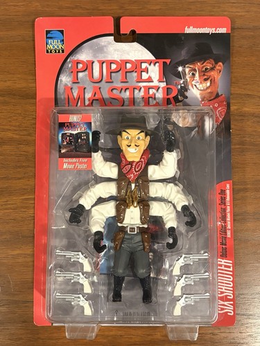Puppet master six shooter full - puppet,