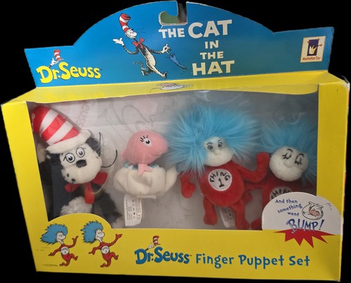 Seuss finger puppets - *, *