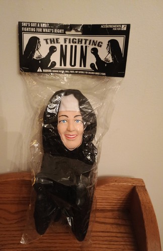 Vintage 90s the fighting nun - vintage,