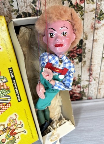 Vintage pelham puppets hansel - puppets,