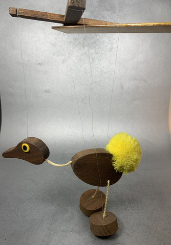 Vintage 70s woody - vintage, wobbler